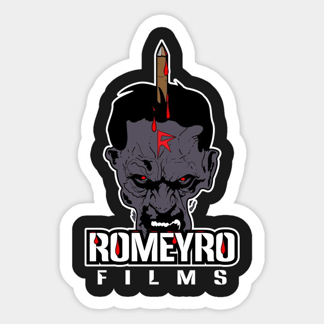 RomeyRo Films Sticker by romeyrofilms